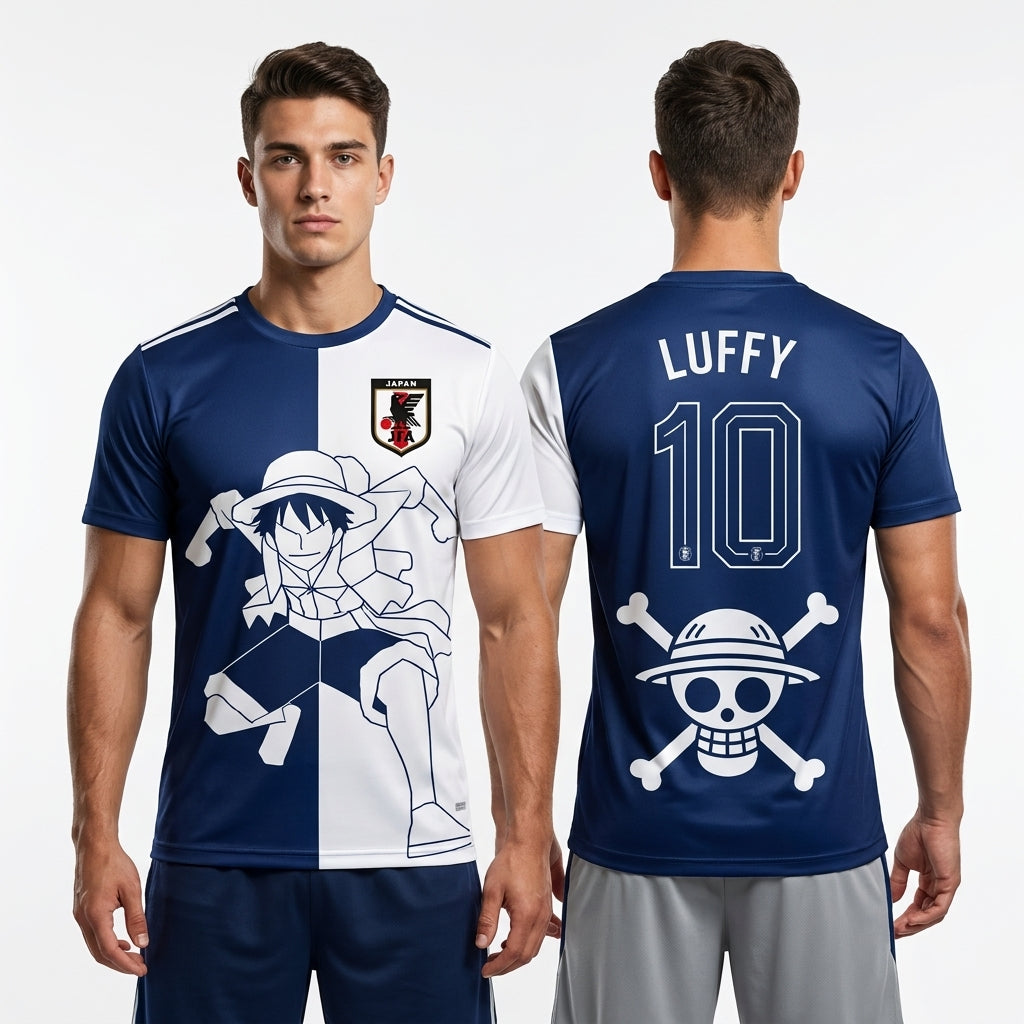 Luffy Azul/Blanco — 1-frontal-estudio