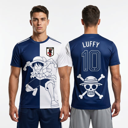 Luffy Azul/Blanco — 1-frontal-estudio