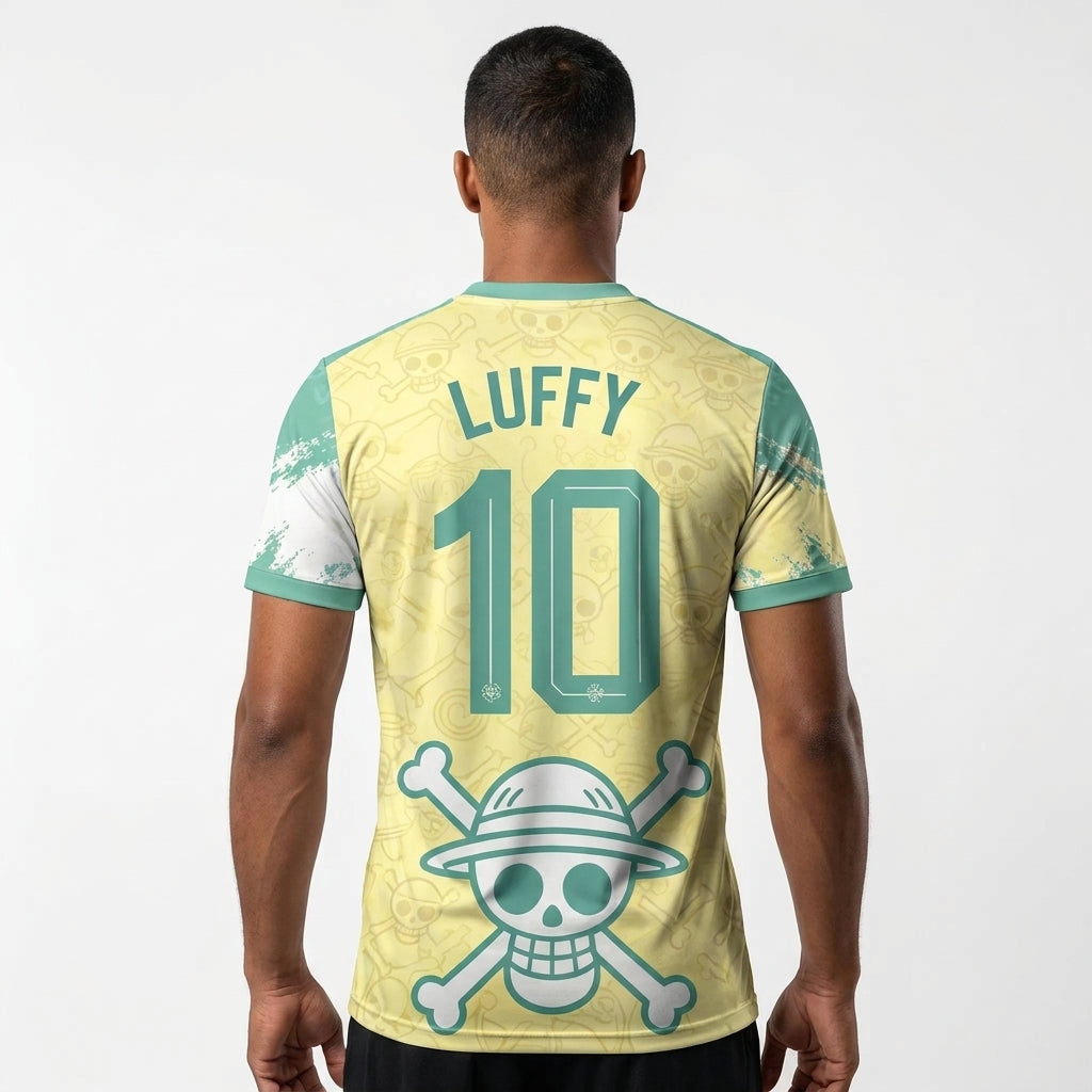 Luffy Verde/Amarillo — 4-espalda
