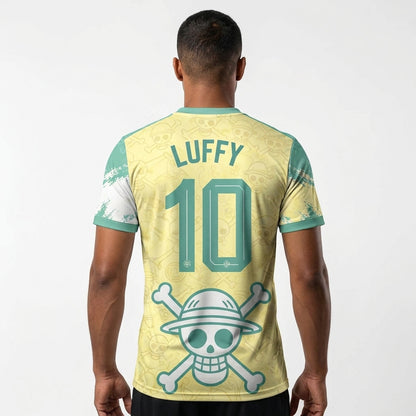 Luffy Verde/Amarillo — 4-espalda
