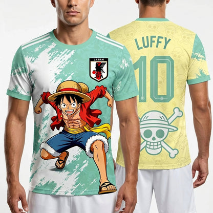Luffy Verde/Amarillo — 1-frontal-estudio