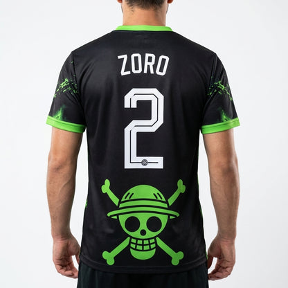 Zoro Negro/Verde — 4-espalda