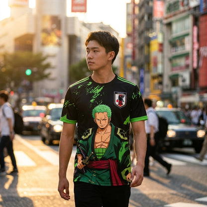 Zoro Negro/Verde — 5-lifestyle-tokio