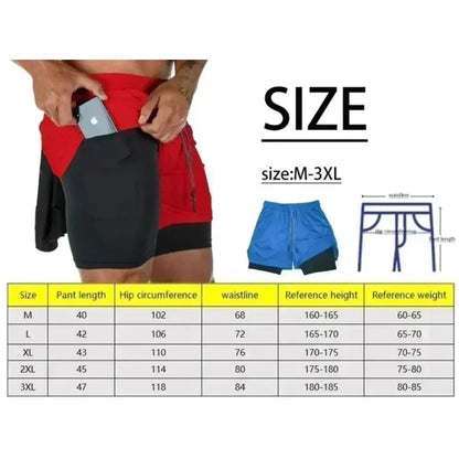 Pantalones cortos de doble capa con estampado periférico de Luffy de Anime clásico de una pieza, pantalones deportivos transpirables holgados de verano americano 2025 para hombre