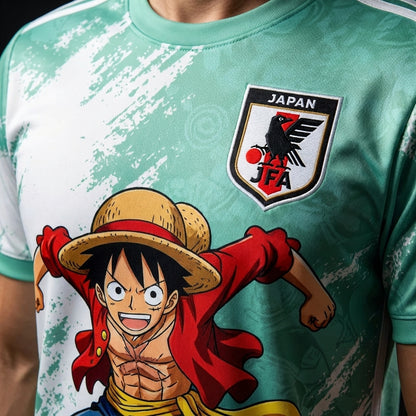 Luffy Verde/Amarillo — 3-detalle-estampado