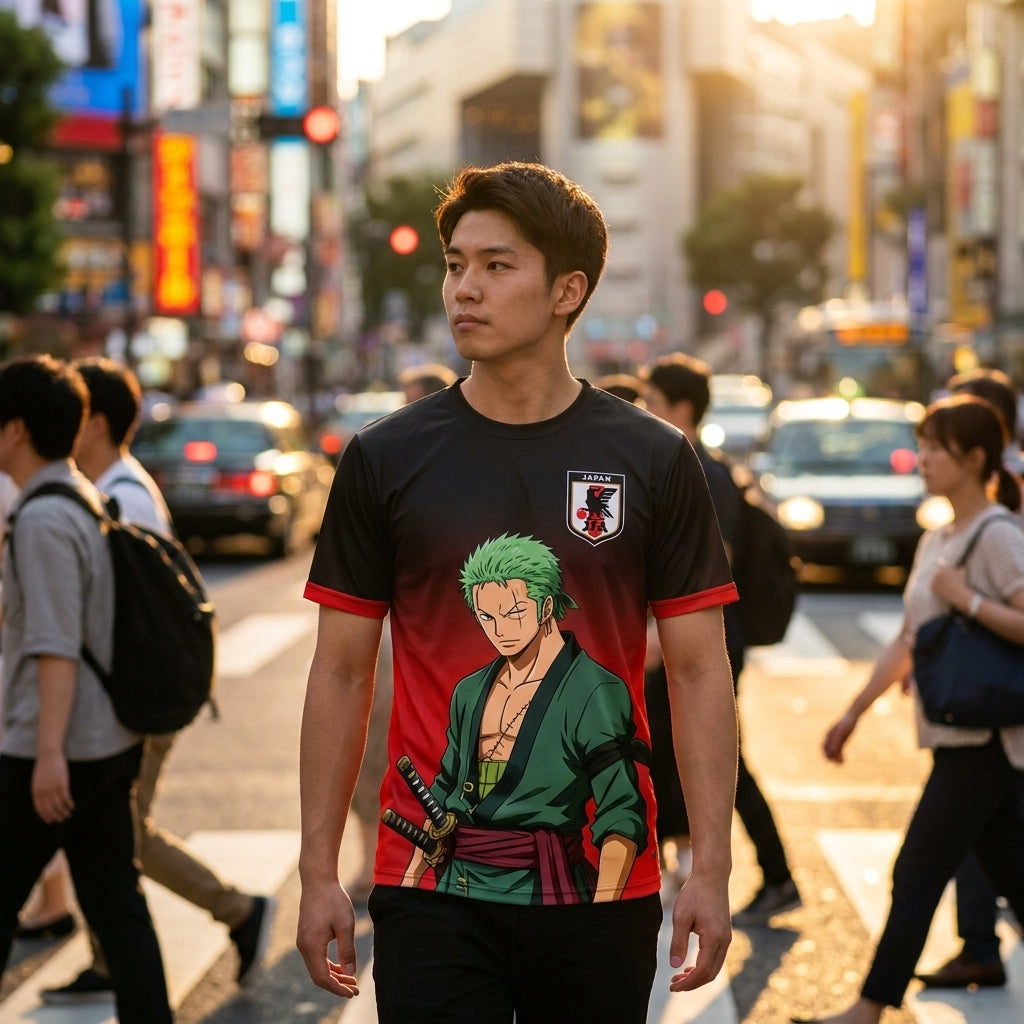 Zoro Negro/Rojo — 5-lifestyle-tokio