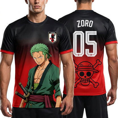 Zoro Negro/Rojo — 1-frontal-estudio