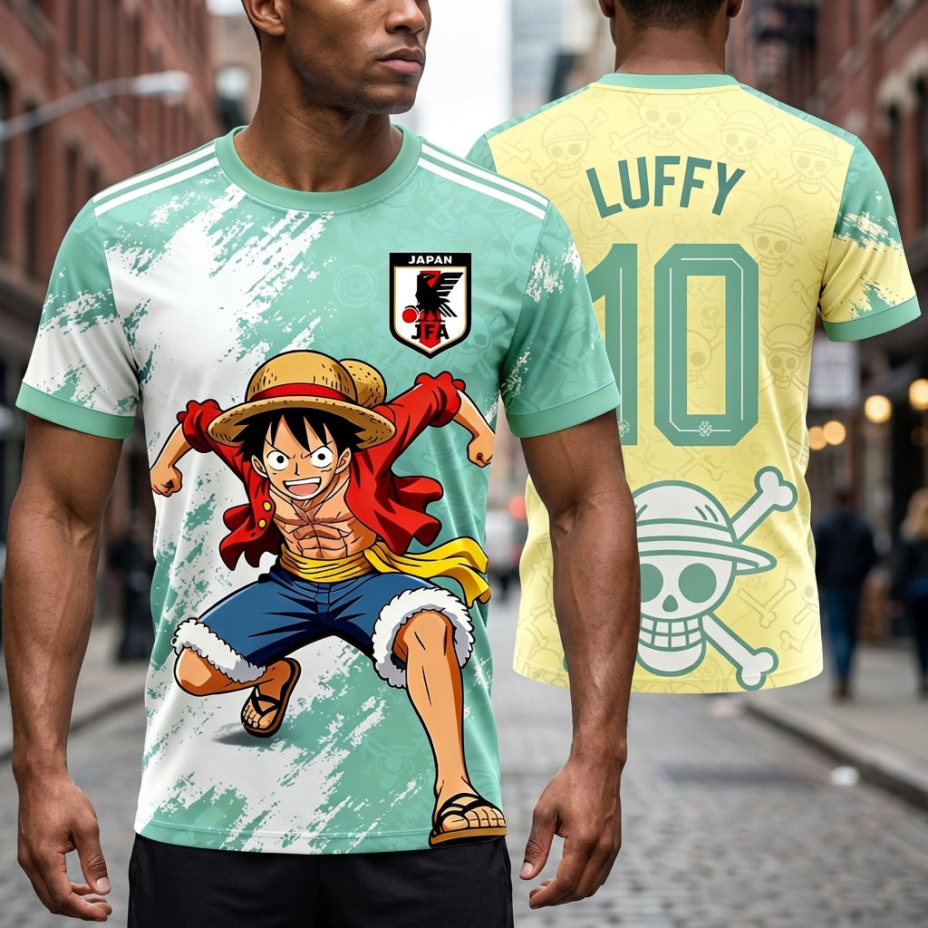 Luffy Verde/Amarillo — 2-tres-cuartos-urbano