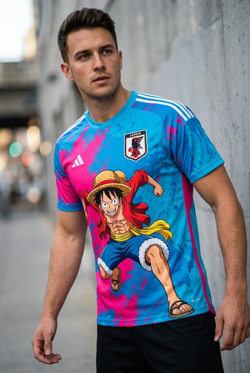 Luffy Azul/Rosa — 2-tres-cuartos-urbano